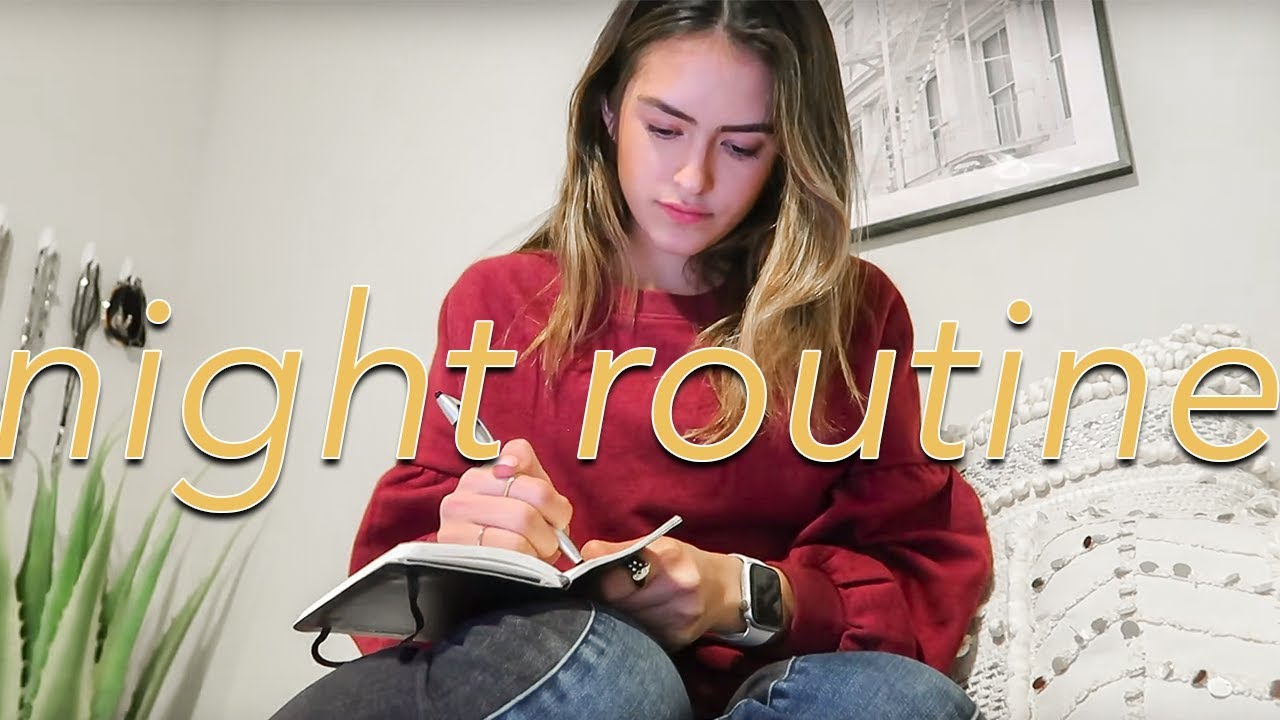 MY REALISTIC WORK NIGHT ROUTINE