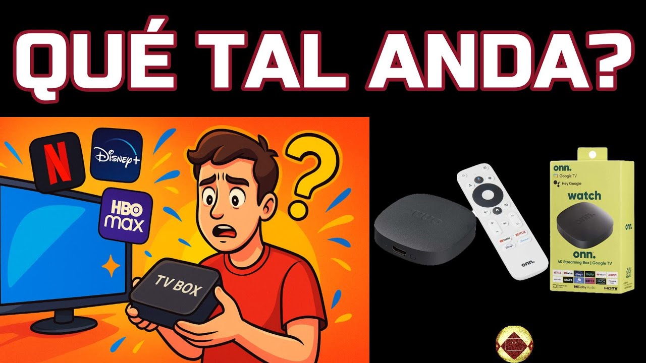 Vale la pena el TV Box m&aacute;s barato del mercado? Prob&eacute; todas las plataformas de streaming cine en 4k