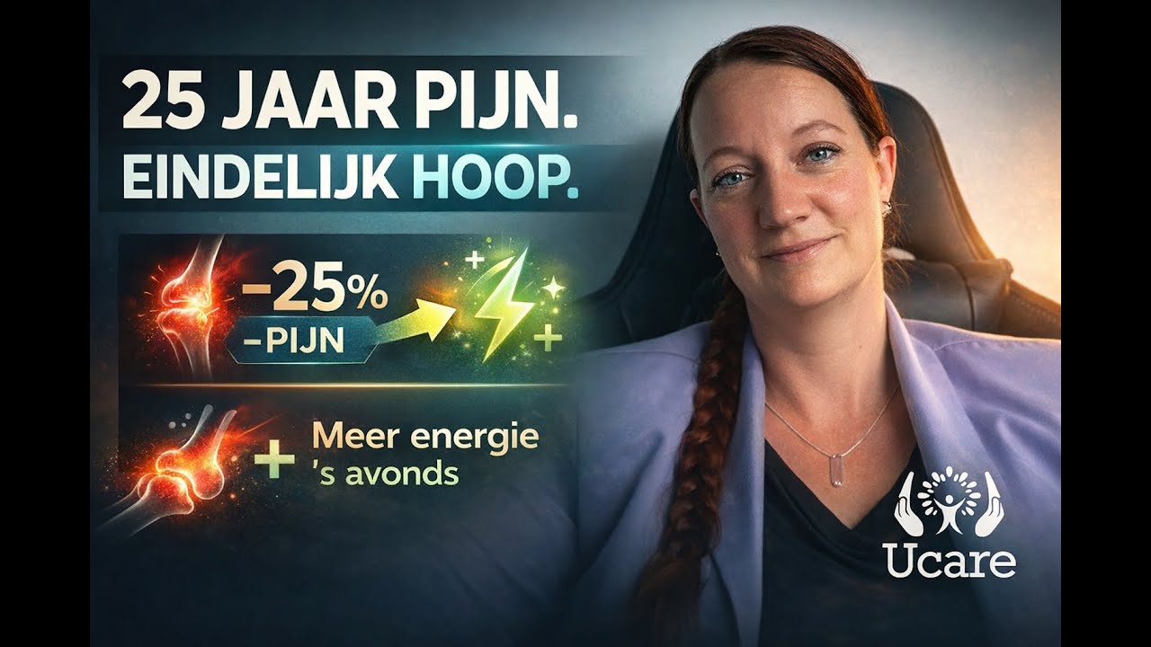 “Na 25 jaar pijn dacht ik: dit kan toch niet alles zijn.”