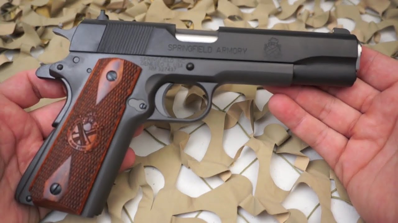 Спрингфилд 1911 A1 45ACP