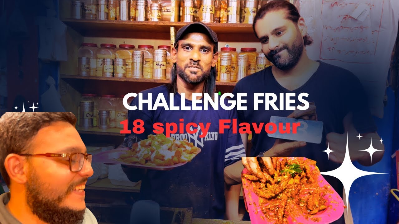 🔥 18 Spicy Fries Challenge | Win 5K or Lose It All!
