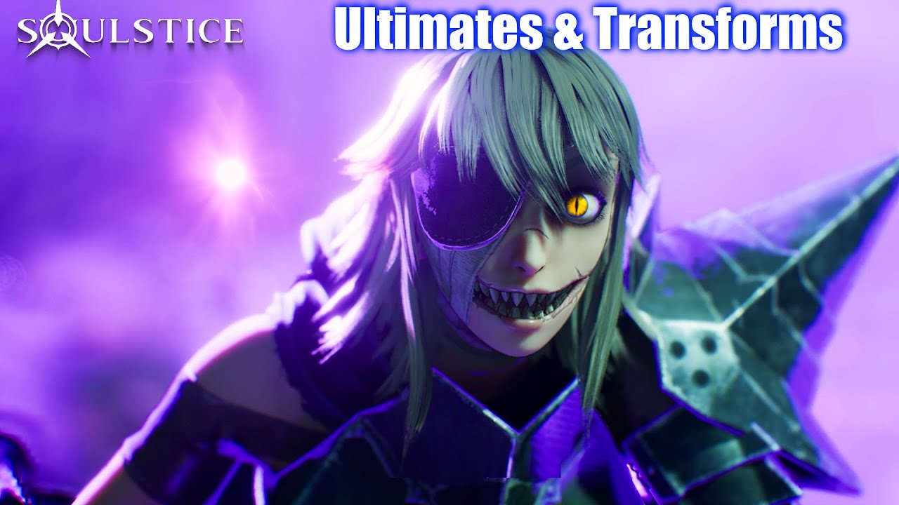 Soulstice - All Ultimates & Transformations (Berserk Mode)
