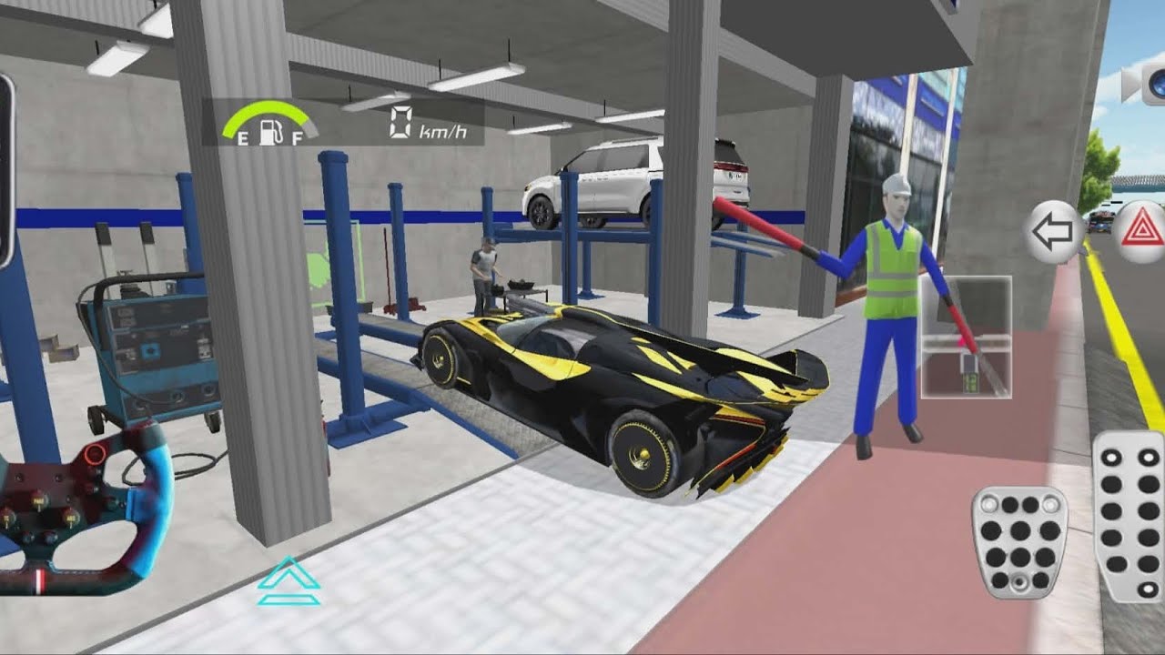 New Orange Mercedes G72-3d Driving Class android game play..... 2025....🏍️🏍️✈️✈️🚕🚕✈️🛺🛺
