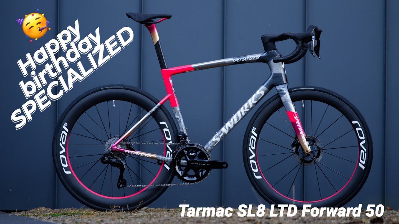 !! Limited edition !!  Unboxing - The Specialized S-Works Tarmac SL8 LTD Forward 50