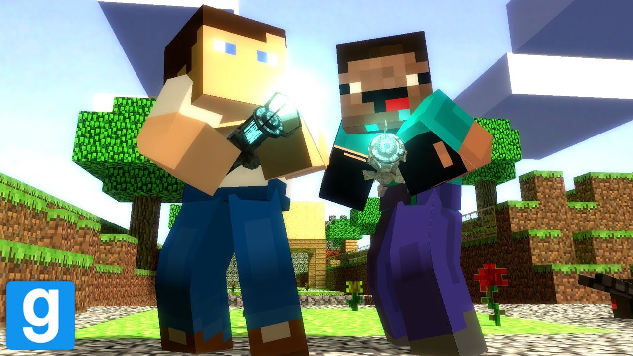 Minecraft Map - Garry's Mod