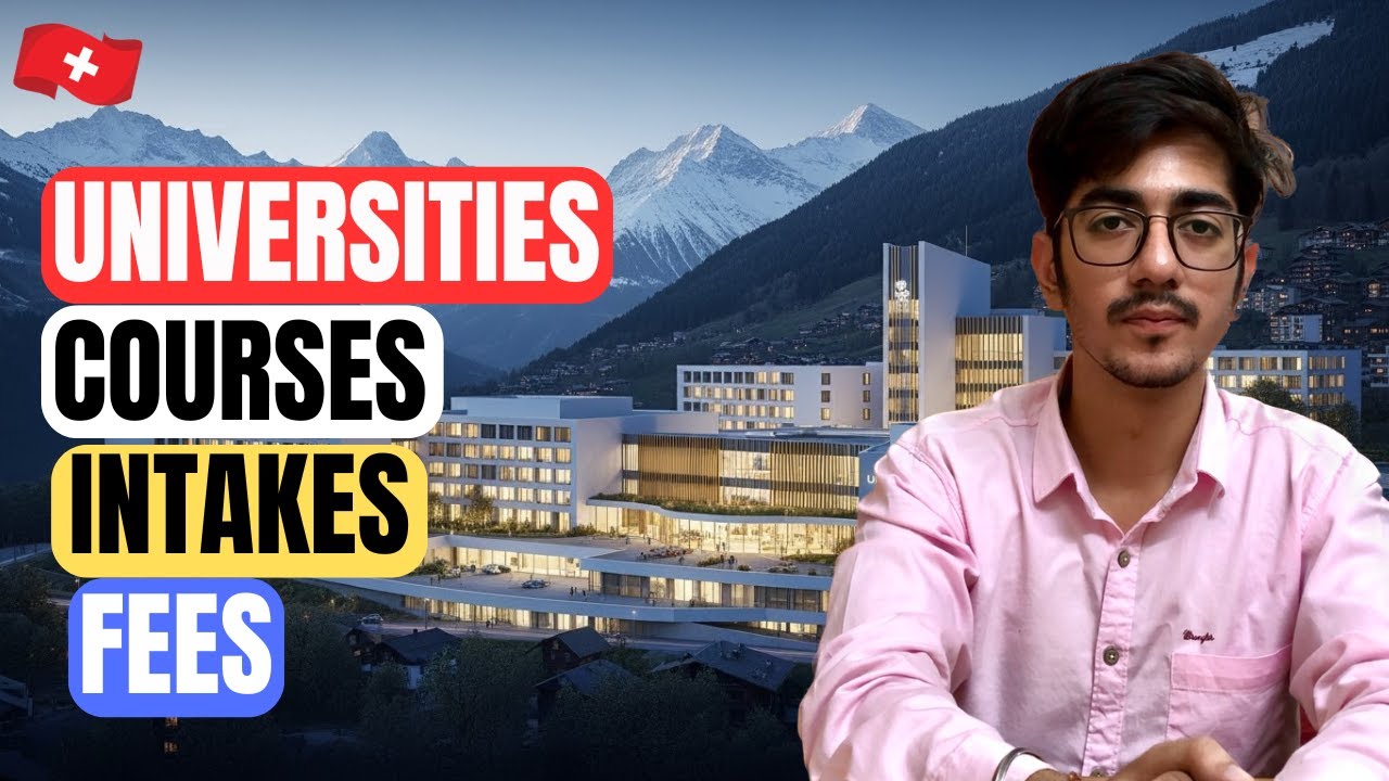 Study in Switzerland: Everything You Need to Know
