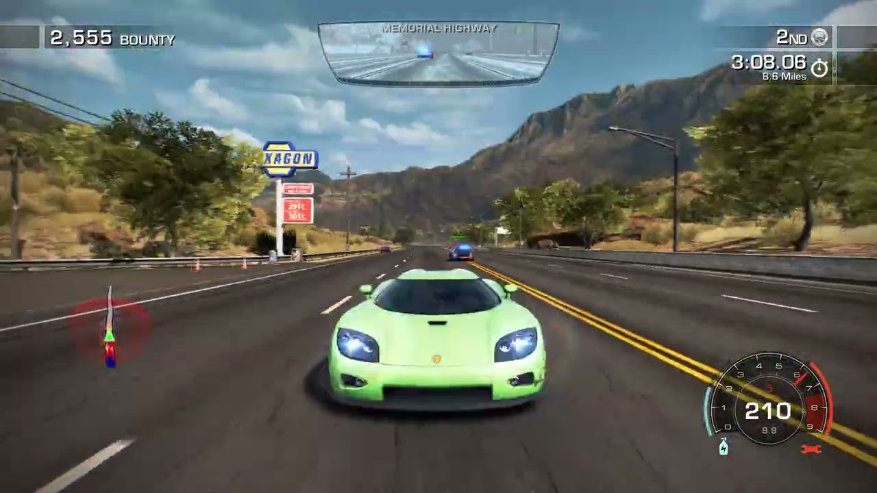 Need for Speed Hot Pursuit Remastered Hardline+ Gameplay part 1