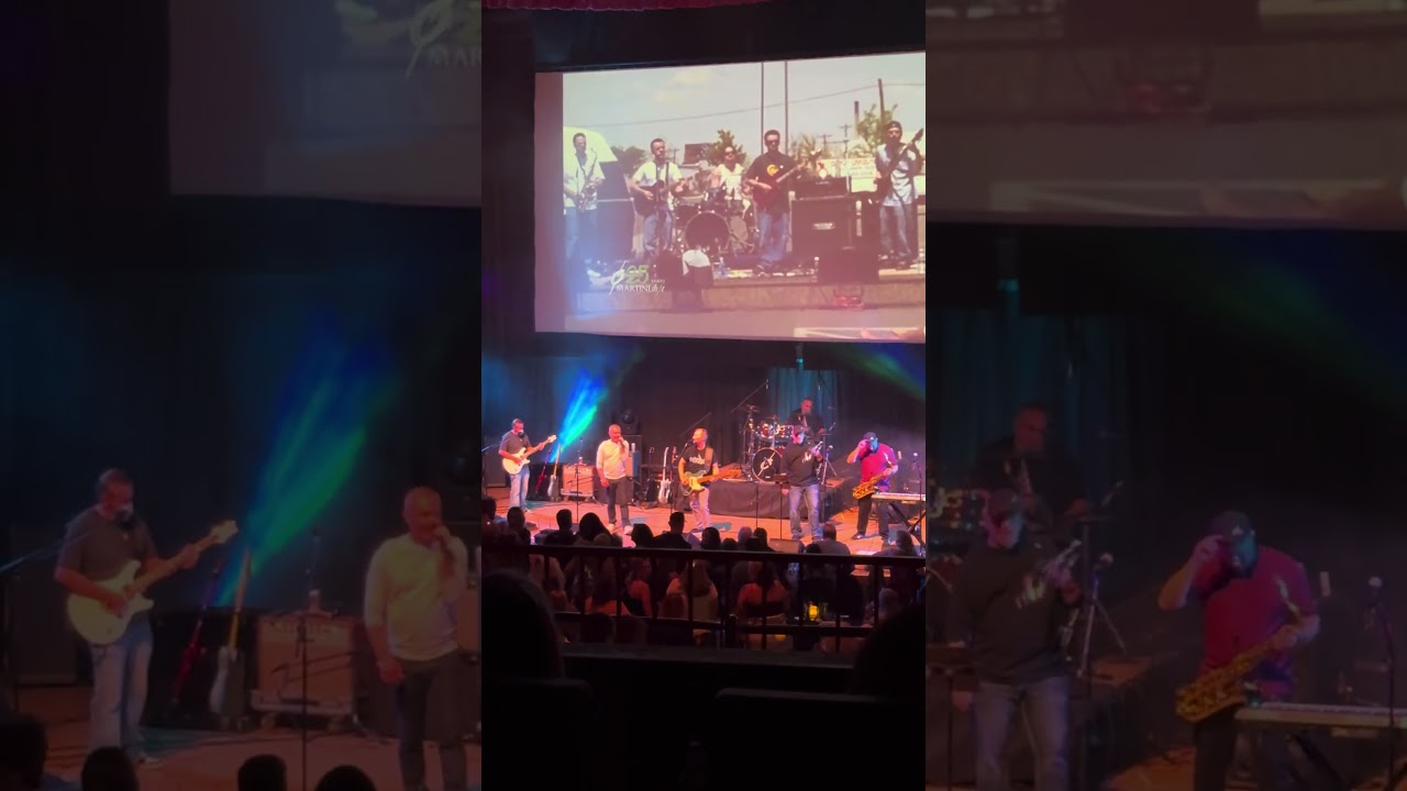 Martini Shot performing Take on Me&hellip;25 Year Anniversary at Stargazers Theater!