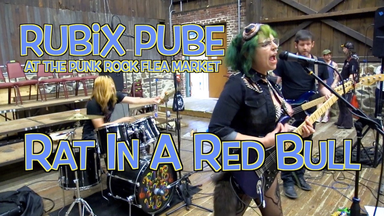 Rat in a Red Bull - Rubix Pube LIVE at Ice House Bethlehem (Wild Punk Energy)