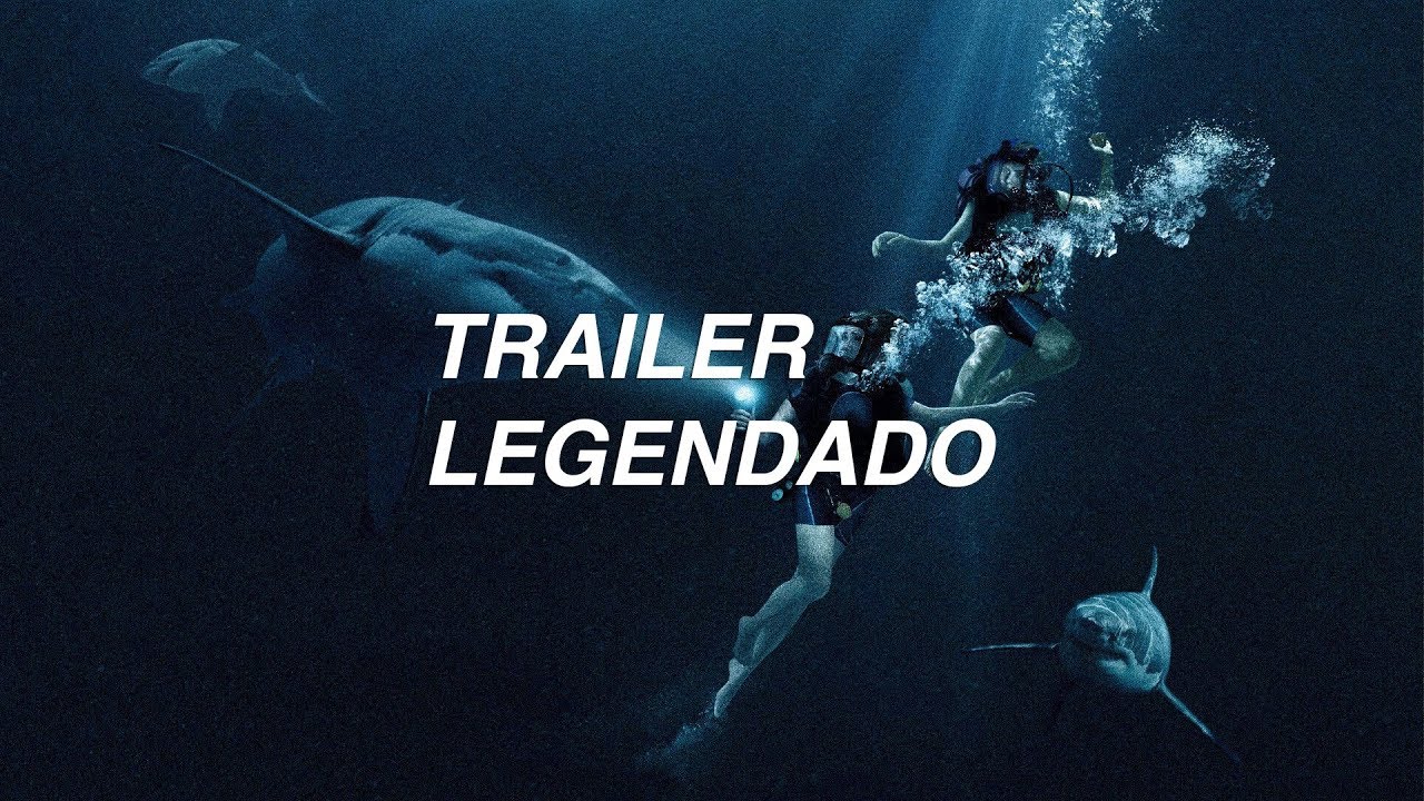 MEDO PROFUNDO 2: O SEGUNDO ATAQUE (2019) | Trailer Legendado