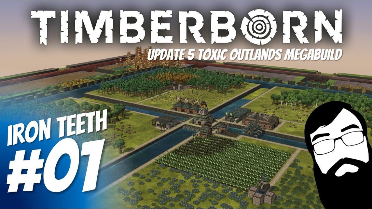 Starting a new modded MEGA BUILD series! Timberborn Update 5 Iron Teeth Mega Build Episode 01