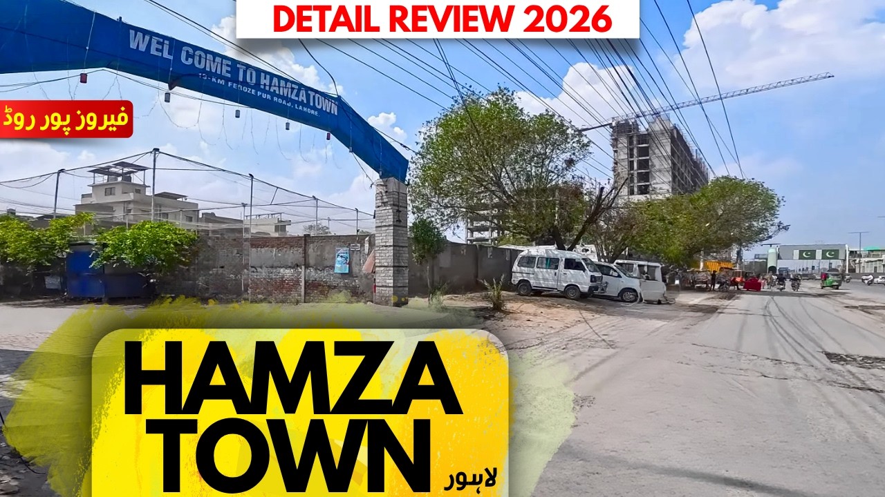 Hamza Town Lahore Detail Review | Mixed Cuttings Ka Sach + Prices Exposed