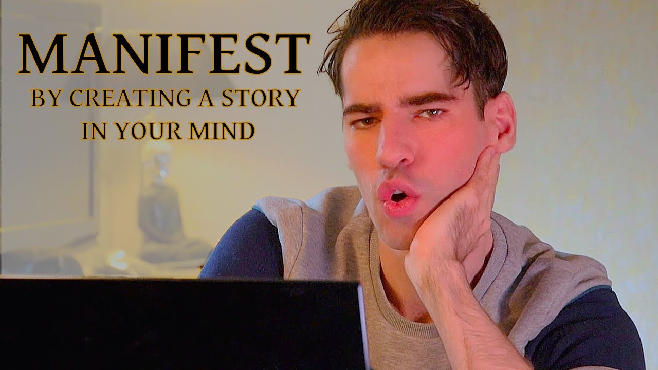 MANIFEST BY CREATING A STORY IN YOUR MIND | Try this if robotic affirmations don't work for you