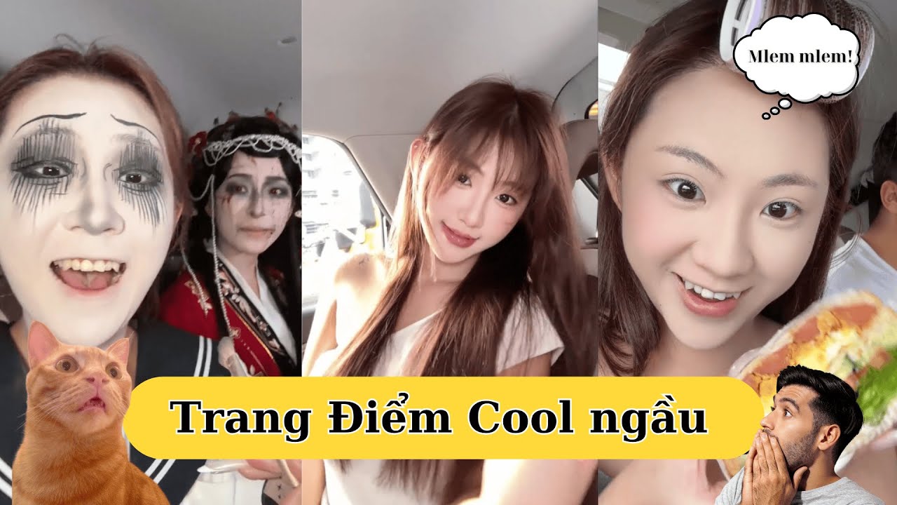 [Tổng Hợp] Các tình huống trang điểm Coll ngầu! P3