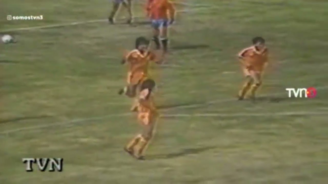 Goles Fecha 30 Campeonato Nacional 1986