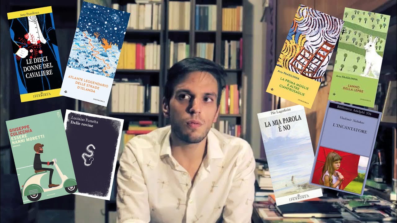 (s)CONSIGLI LETTERARI #3