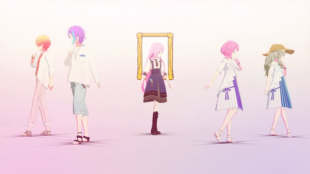 [MMD x Project Sekai] 1000年生きてる / living millennium (Fixed Camera)