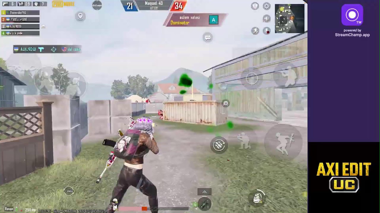 Stream 6 uc lobby odam kiradi bugun