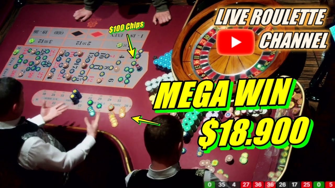 🔴LIVE ROULETTE | 💰 MEGA WIN 💲18.900 In Las Vegas Casino 🎰 $100 Chips Inside Exclusive ✅ 2025-03-28