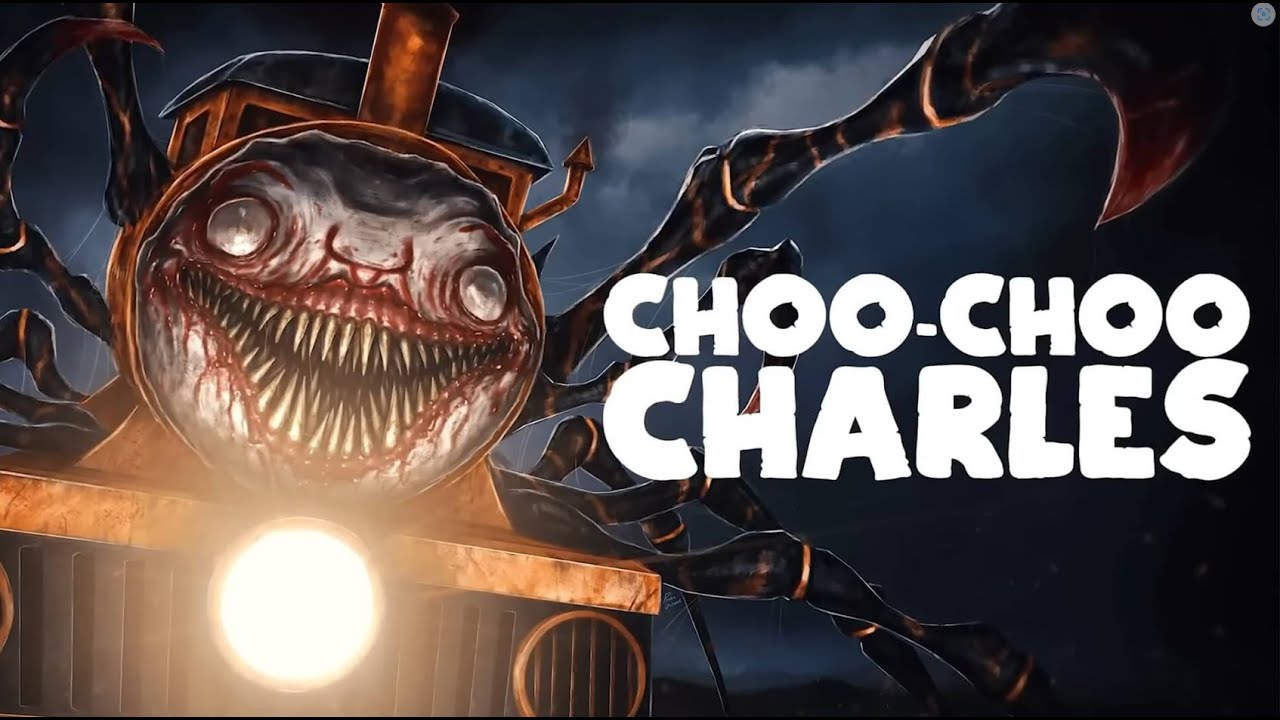 Choo choo Charles Live stream #choochoocharles #spidertrain #horrorgame #monstertrains