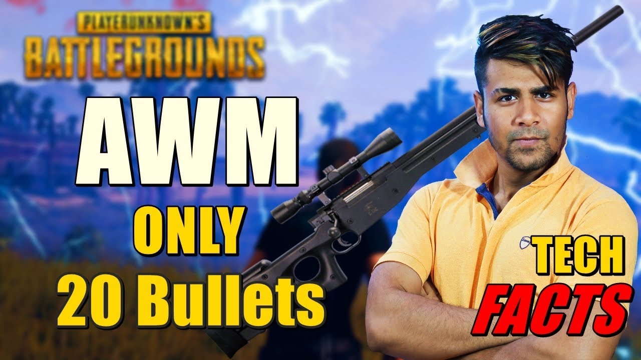 Why AWM have 20 Bullets ? | Most Powerful Gun | Fresh PUBG Facts | Video Game Facts