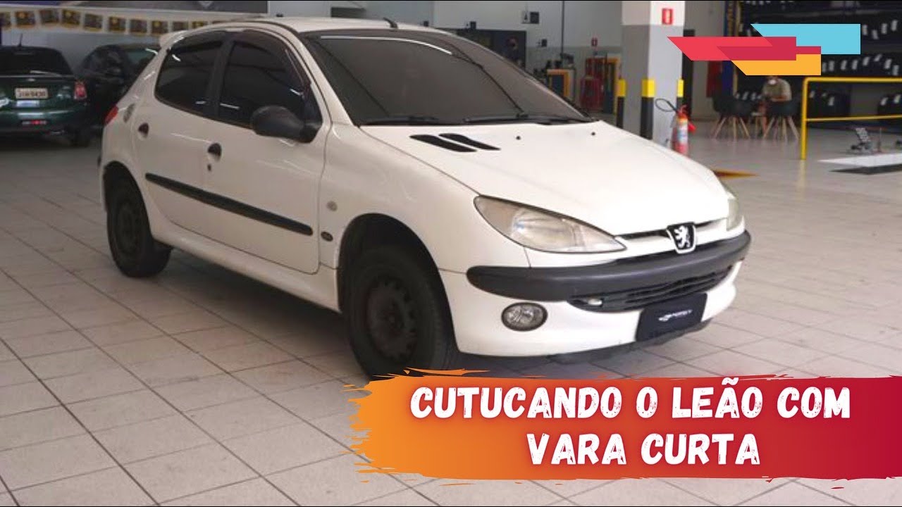 TROCA DO AMORTECEDOR DIANTEIRO | PEUGEOT 206