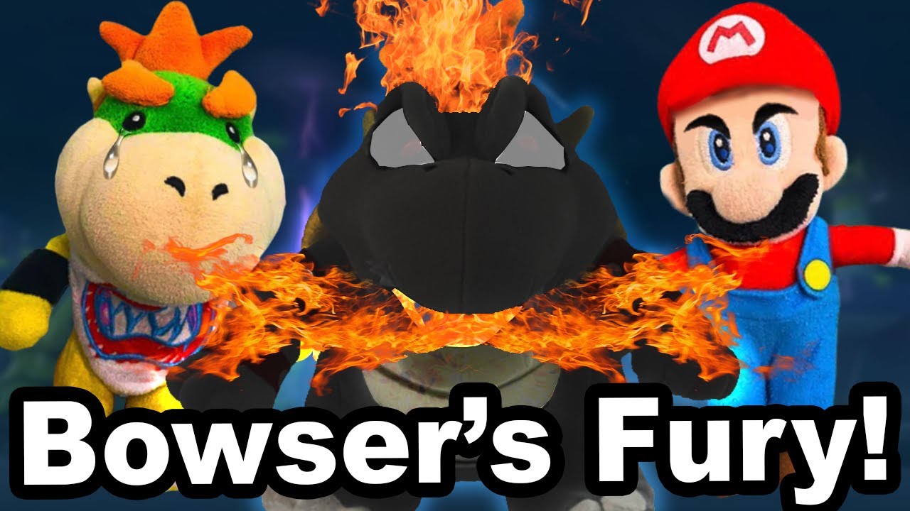 SML Parody: Bowser's Fury!