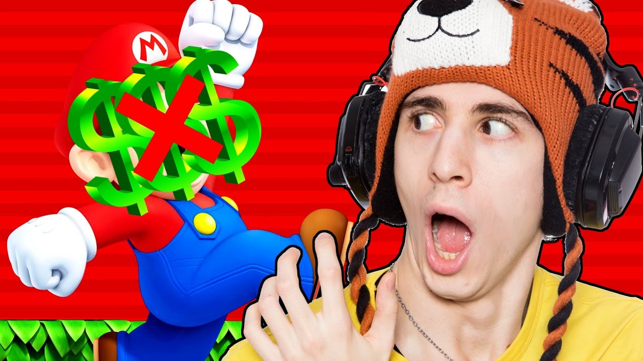 MI HANNO BLOCCATO IL CONTO IN BANCA IN LIVE! (Super Mario Run)