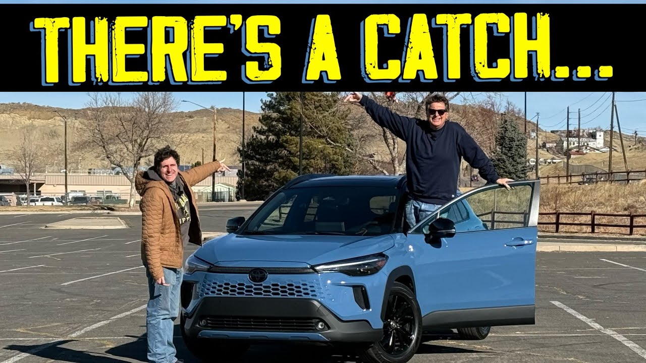The New 2026 Toyota Corolla Cross Is The Perfect Small Car With One Small Catch! 
