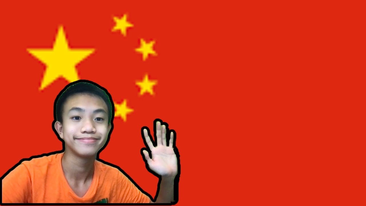MYCY Says Hello In Chinese