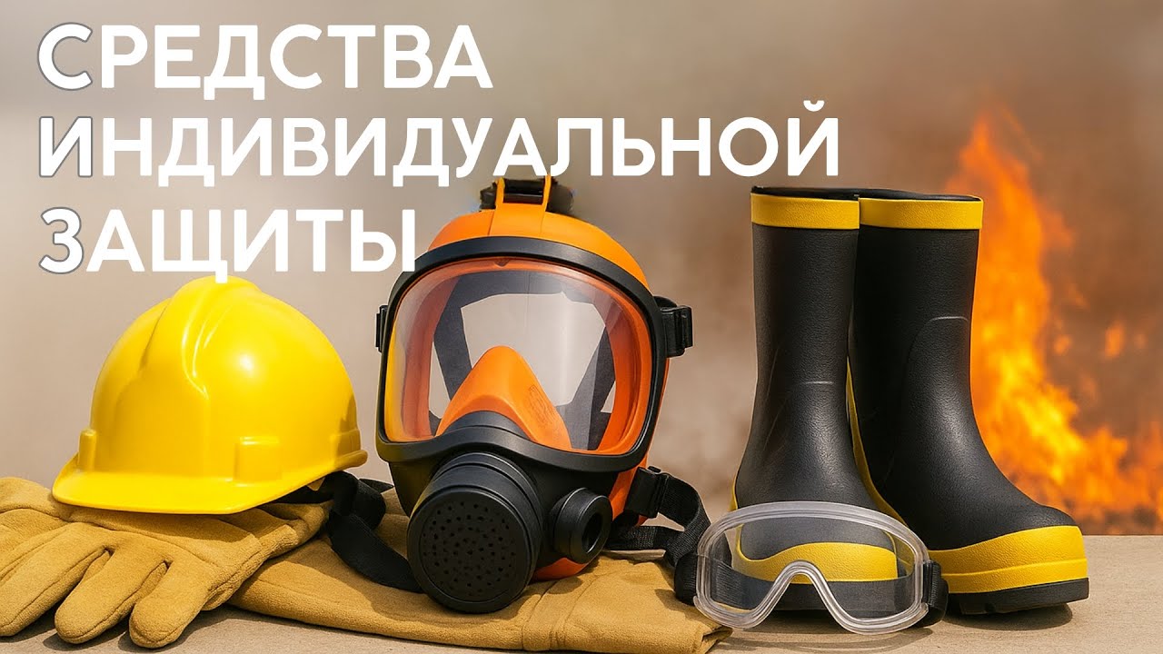 🛡️ Что такое средства индивидуальной защиты при пожаре СИЗ? 🧯| Пожежна безпека України