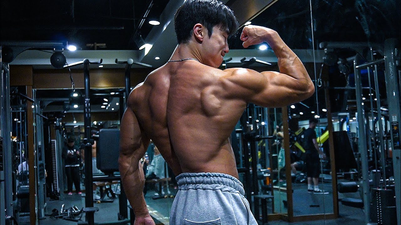 없던 광배근을 만든 등 운동