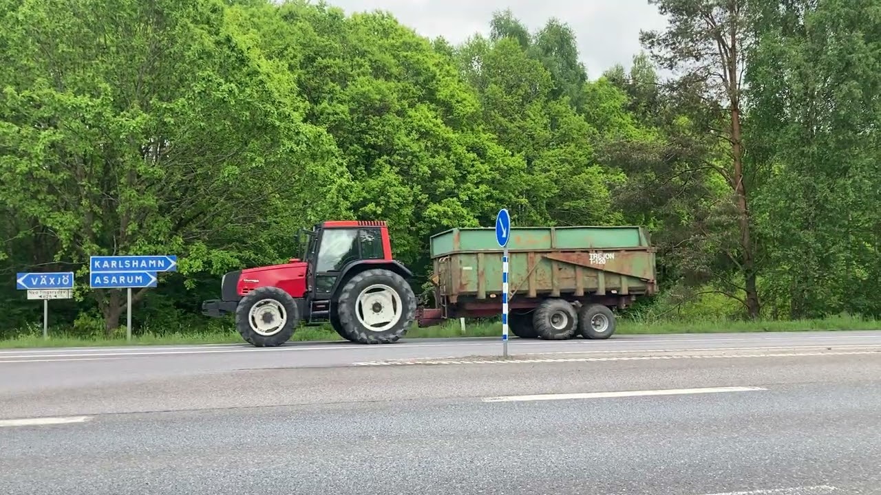 Swedish road in May (part 4)