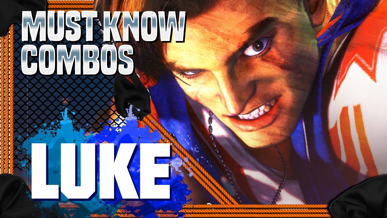 Must Know Luke Combos for Street Fighter 6