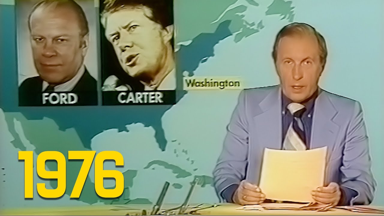 ARD Tagesschau zur US-Präsidentschafts-Wahl '76 (03.11.1976)