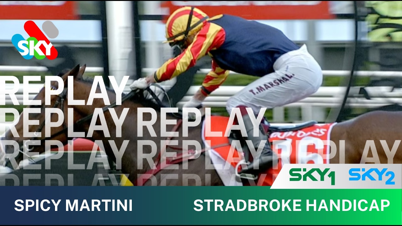 SPICY MARTINI ВЫИГРЫВАЕТ STRADBROKE HANDICAP