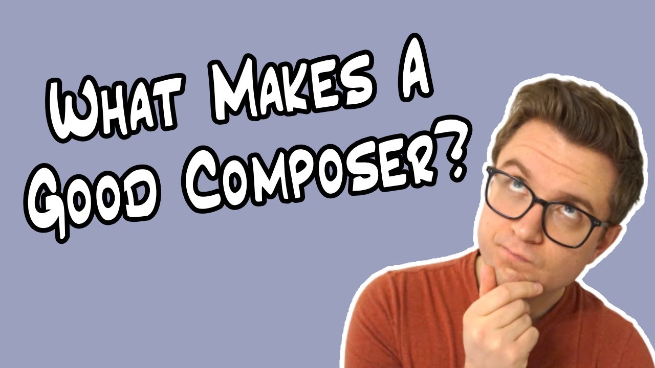 What Makes A Good Composer? - YT LIVESTREAM
