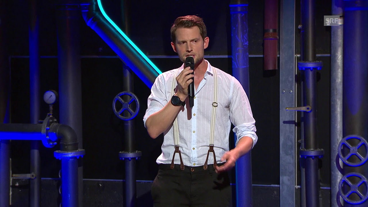 Fabian Unteregger - Best Of Comedy aus dem Labor 2017 | SRF