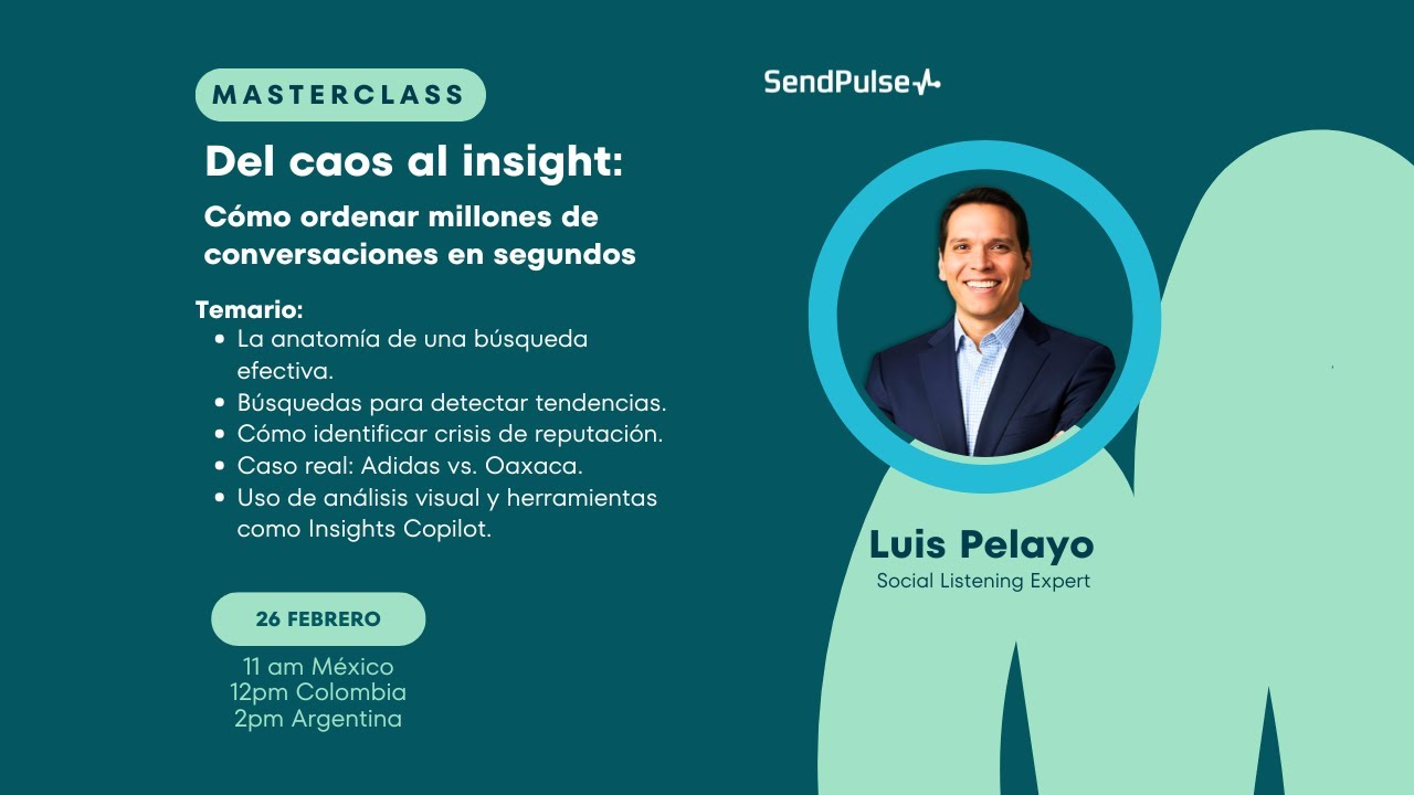 Del caos al insight: cómo ordenar millones de conversaciones en segundos 🎙️