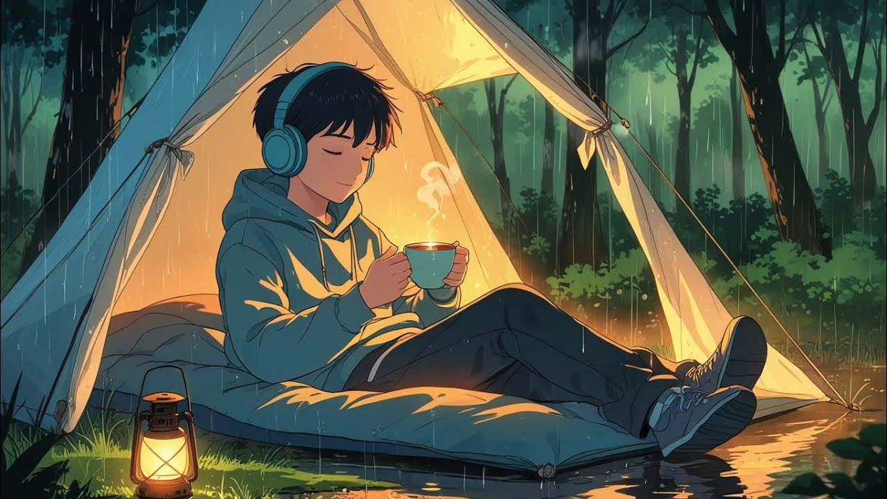 Soft Rain, Warm Light – Lo-Fi Music for Deep Focus & Relaxation