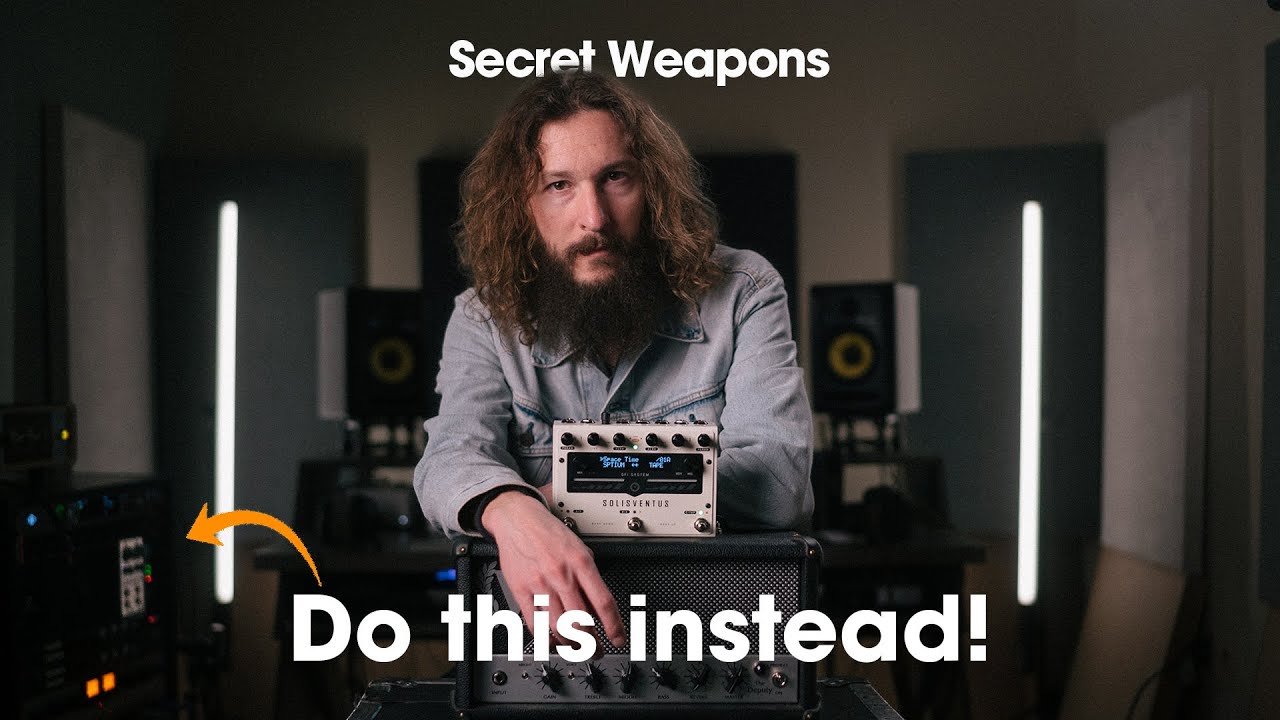 Why don't I use my amp's FX loop (& what I LOVE to use instead) | Secret Weapons