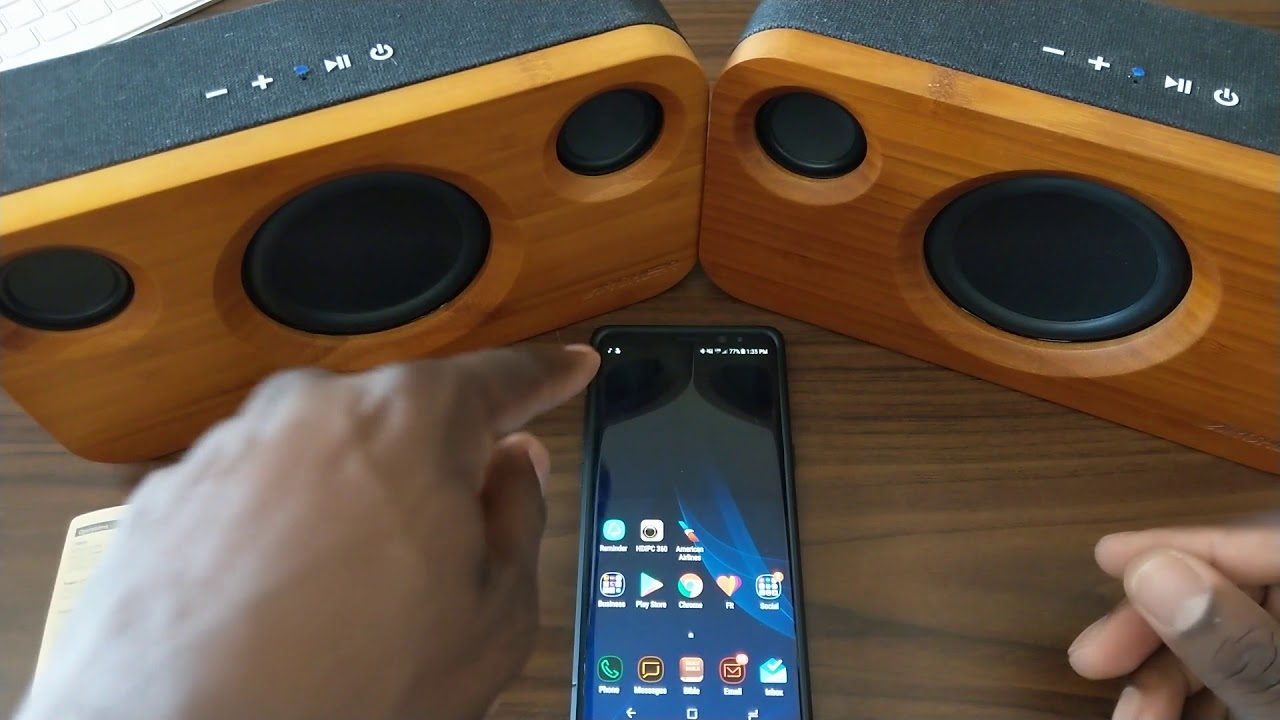 Archeer A320S Stereo Speakers. REAL DEMO! UPDATED