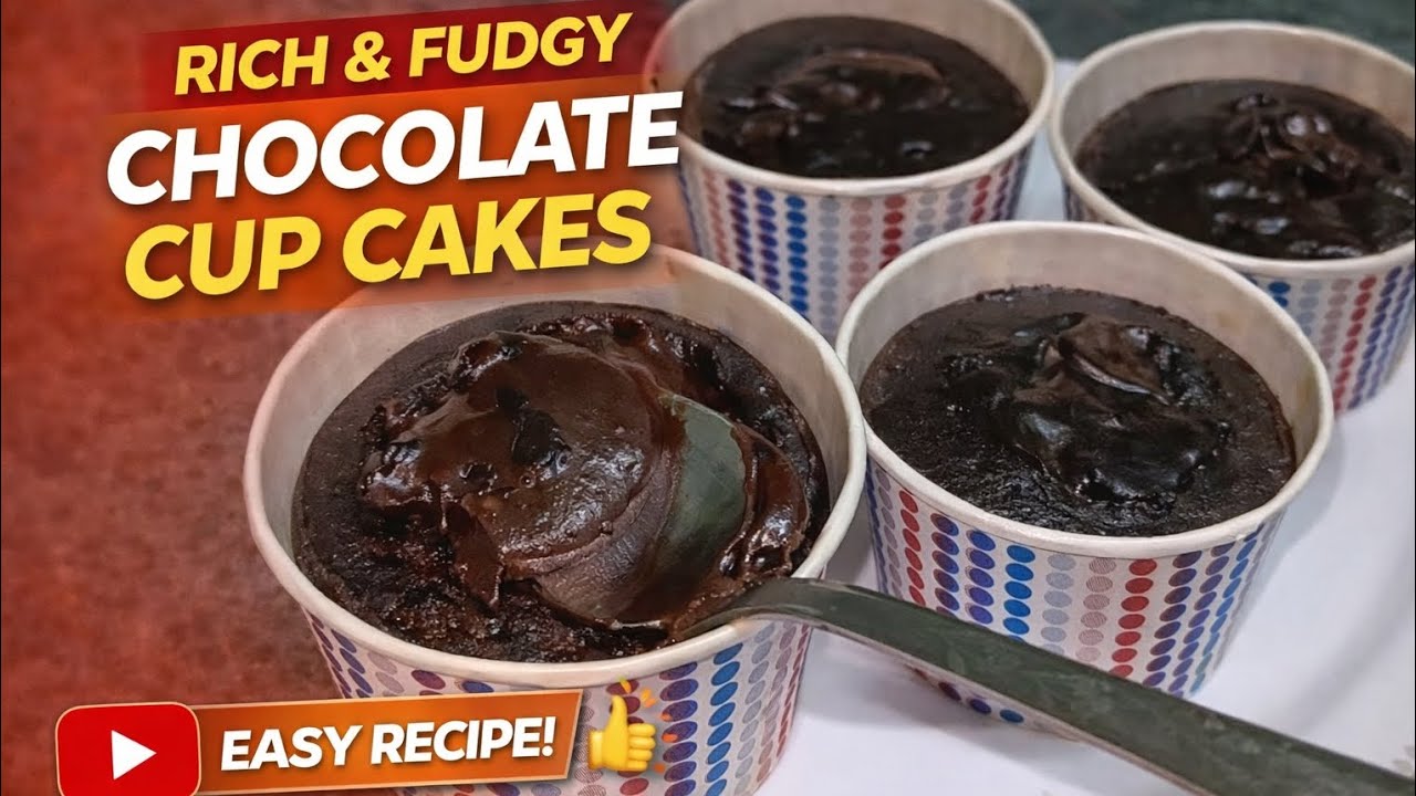Viral Chocolate Cup Cake 🔥 | Melting Center | Easy Home Recipe|@kantaskitchen1974 