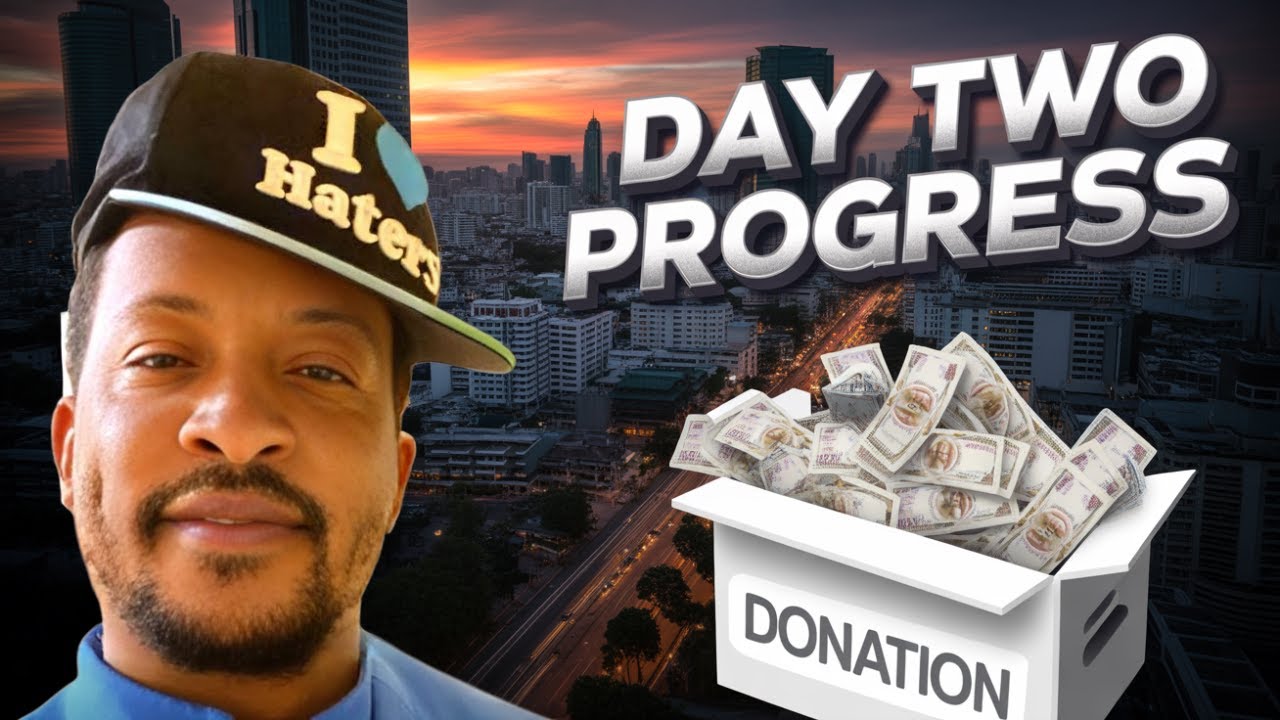 BIG Thailand Fundraiser Continues on Day 2