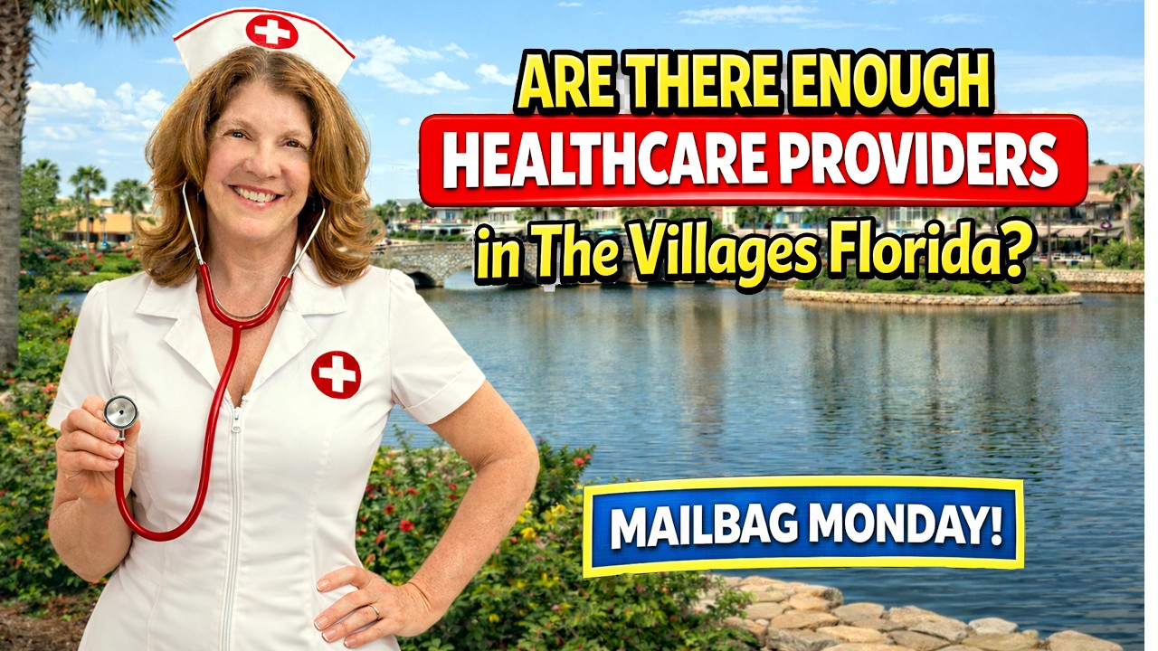 Are there enough healthcare providers in The Villages, Florida?