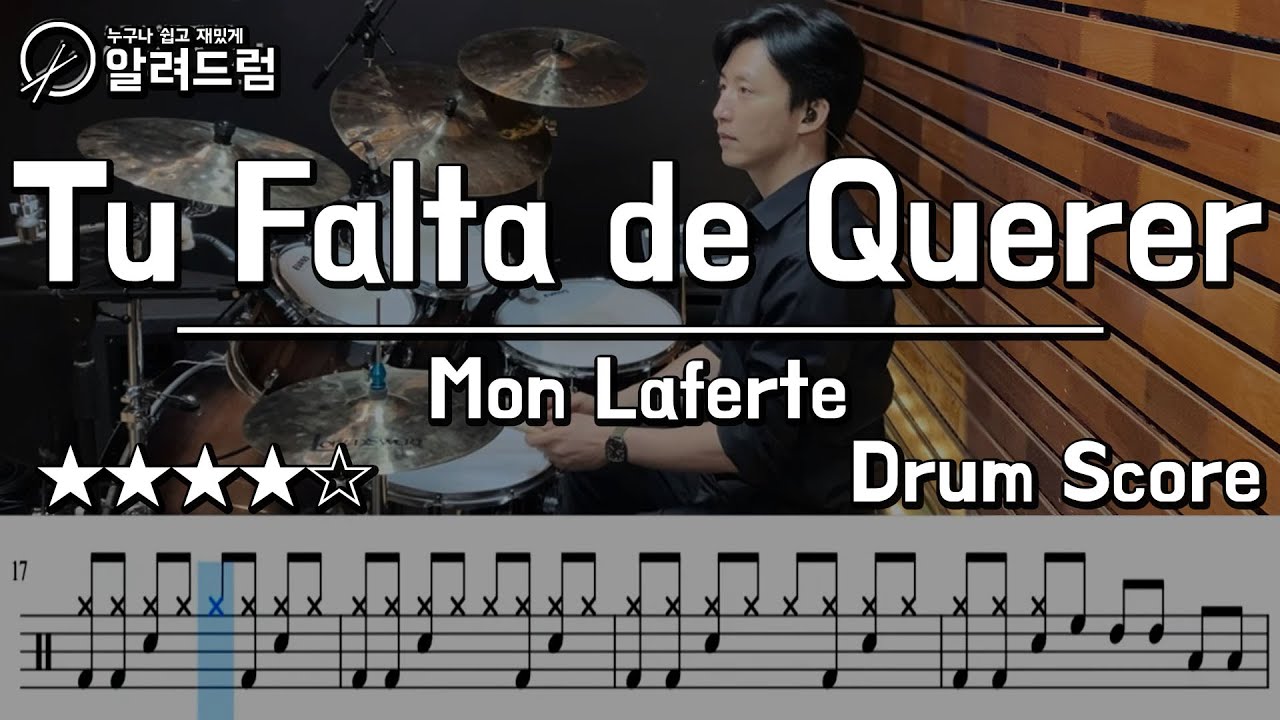 Tu Falta de Querer - Mon Laferte DRUM COVER