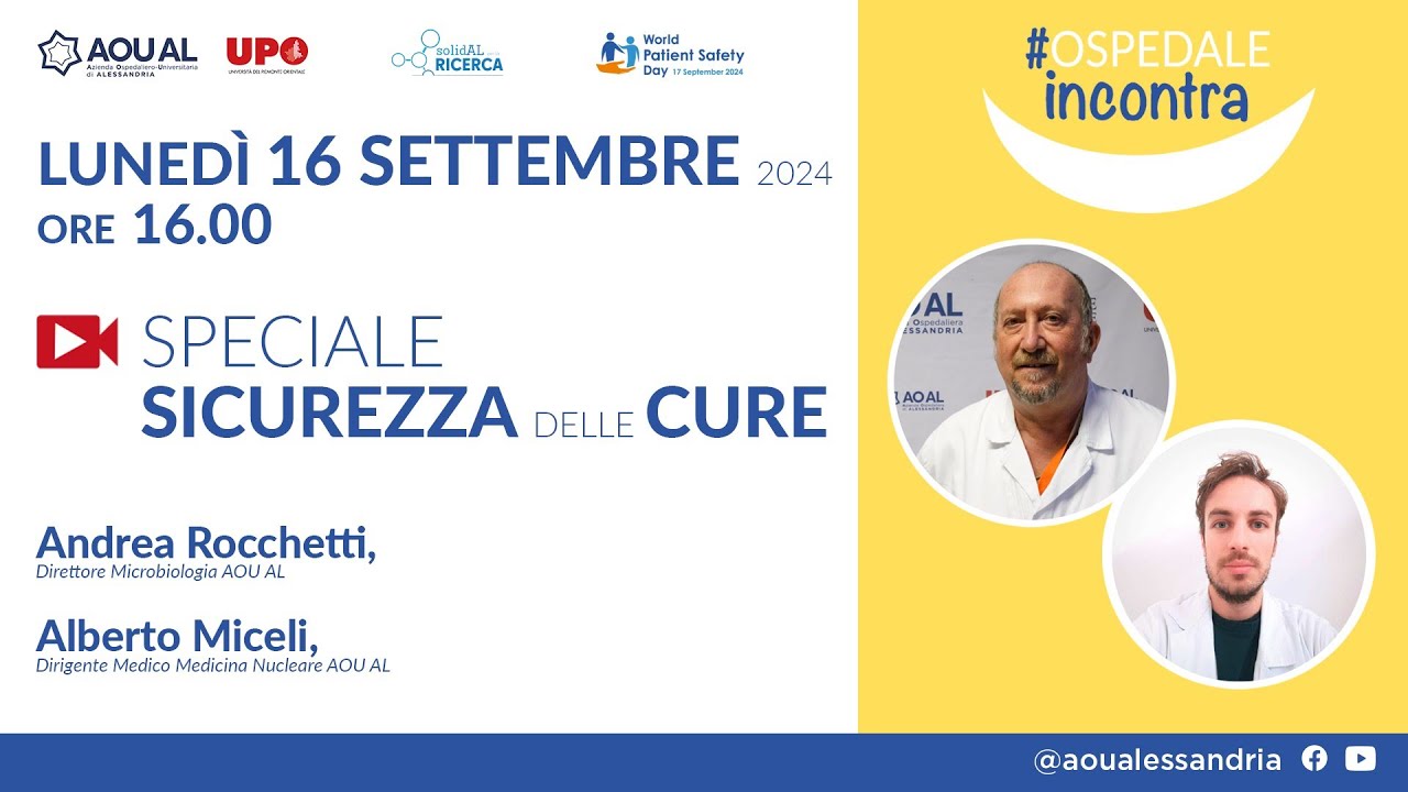 Ospedale Incontra speciale Sicurezza delle cure