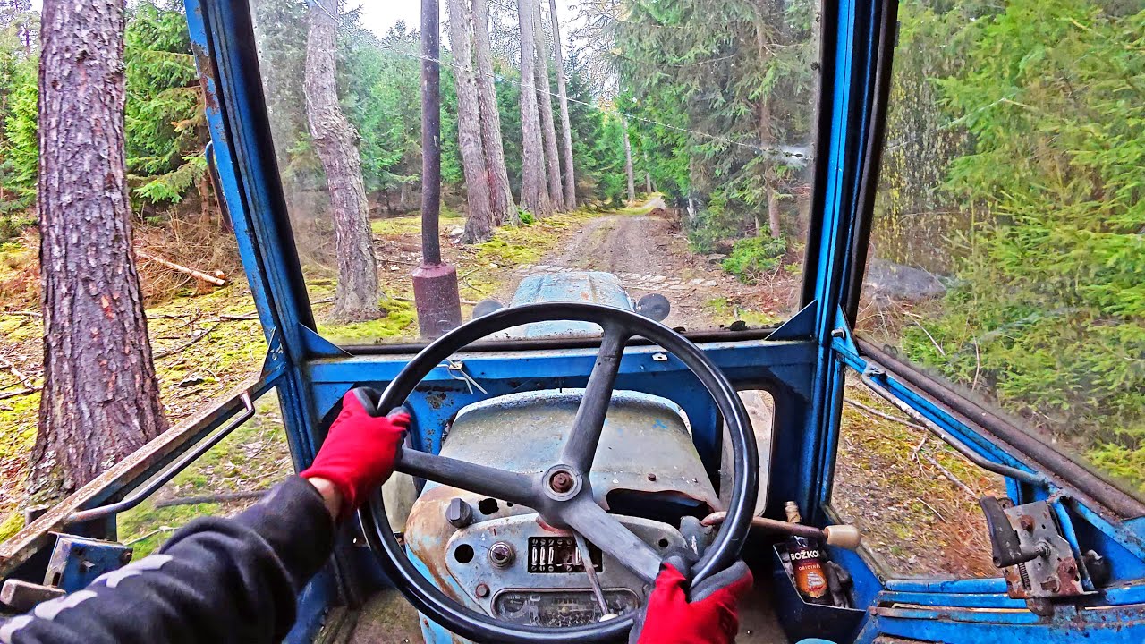 Zetor 4011 First Ride After 20 Years! - POV Drive 4K