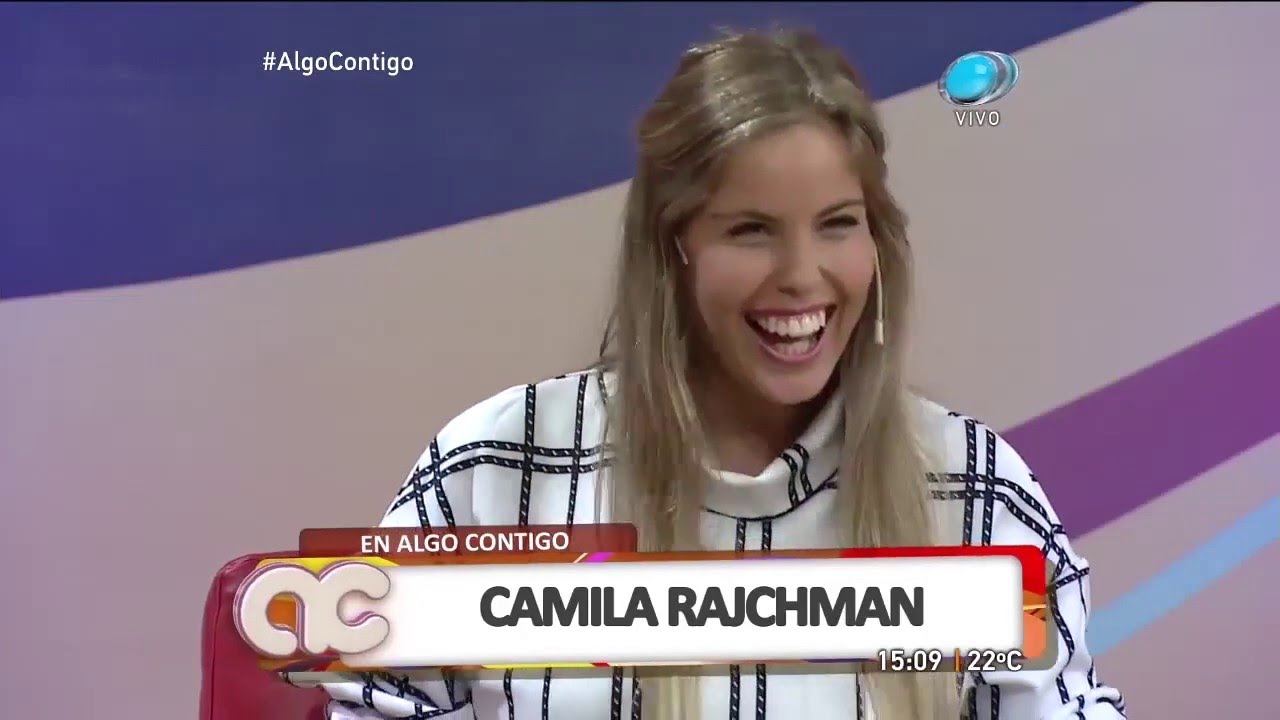 Camila Rajchman: “No volvería a Rombai”
