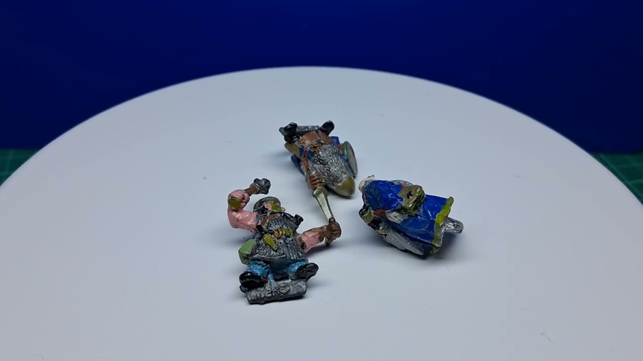 More oldhammer goodies.  Citadel miniatures from the 80s 